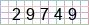 This is a captcha-picture. It is used to prevent mass-access by robots.