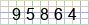 This is a captcha-picture. It is used to prevent mass-access by robots.