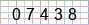 This is a captcha-picture. It is used to prevent mass-access by robots.