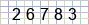 This is a captcha-picture. It is used to prevent mass-access by robots.