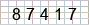 This is a captcha-picture. It is used to prevent mass-access by robots.
