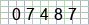 This is a captcha-picture. It is used to prevent mass-access by robots.