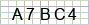 This is a captcha-picture. It is used to prevent mass-access by robots.