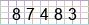 This is a captcha-picture. It is used to prevent mass-access by robots.
