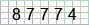 This is a captcha-picture. It is used to prevent mass-access by robots.