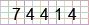 This is a captcha-picture. It is used to prevent mass-access by robots.