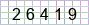 This is a captcha-picture. It is used to prevent mass-access by robots.