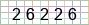 This is a captcha-picture. It is used to prevent mass-access by robots.