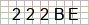 This is a captcha-picture. It is used to prevent mass-access by robots.