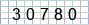 This is a captcha-picture. It is used to prevent mass-access by robots.