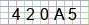 This is a captcha-picture. It is used to prevent mass-access by robots.