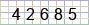This is a captcha-picture. It is used to prevent mass-access by robots.