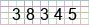 This is a captcha-picture. It is used to prevent mass-access by robots.