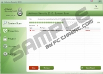 Antivirus Security 2013 Virus