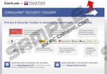 ZoneAlarm Toolbar