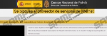 Se bloquea el proveedor de servicios de internet virus