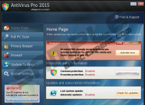 Antivirus PRO 2015