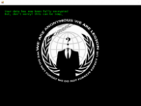 Anonymous Ransomware