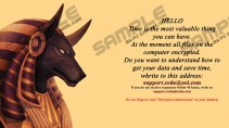 Anubis Ransomware