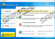 Antivirus 10