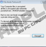 Mr403Forbidden Ransomware