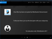 MindSystem Ransomware