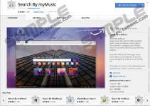 Search By myMusic Extension