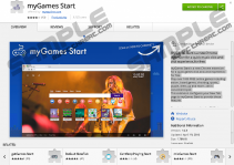 myGames Start Extension