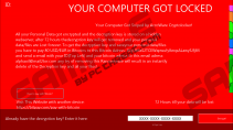 Acroware Cryptolocker Ransomware