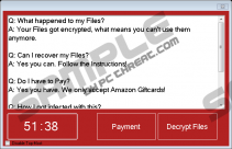 EbolaRnsmwr Ransomware