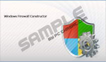 Windows Firewall Constructor