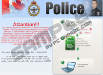 Canadian Police Association Virus