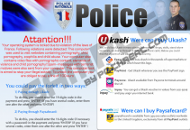 Police Nationale Virus