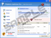 Windows Antivirus Pro